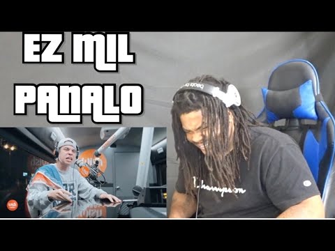 HE PROUD TO BE 🇵🇭! Ez Mil - Panalo BREEZY REACTION!