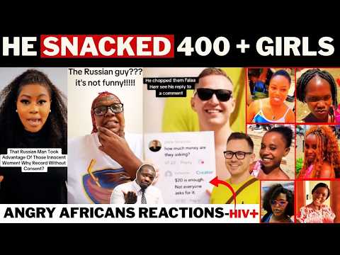 Viral Kenya Russian Guy "Coming To South Africa "|African Hidden Camera