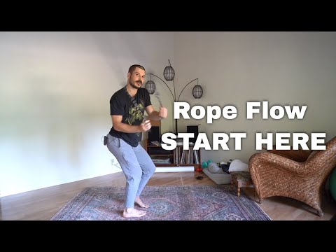 RMT Rope Flow For Beginners - Full Body Exercise from WeckMethod
