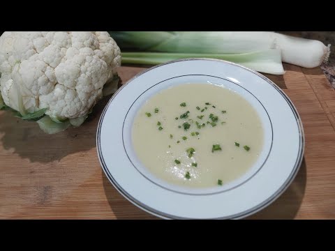Le potage Dubarry (au chou-fleur)