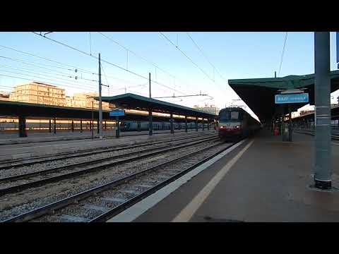 E402A 034 per IC 704 Bari Centrale-Roma Termini, in partenza da Bari Centrale!