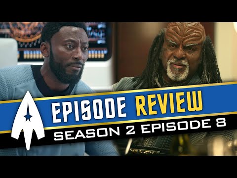 ST: SNW - S2E8 “Under the Cloak of War” Review
