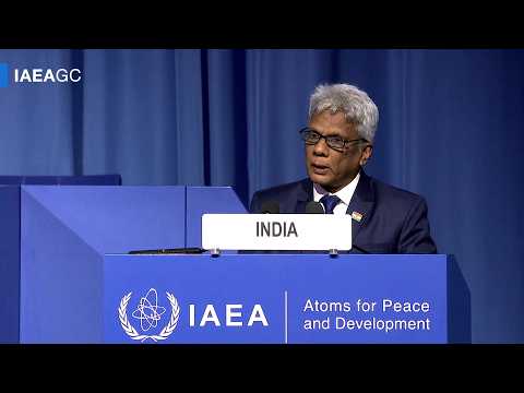 India's National Statement at the 70th IAEA General Conference at Vienna Austria