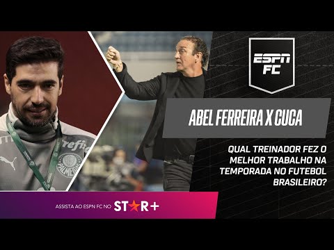 ABEL FERREIRA OU CUCA: QUAL TREINADOR FEZ O MELHOR TRABALHO EM 2021? | ESPN FC