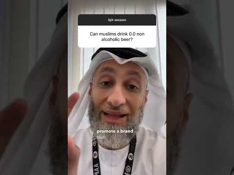 Nonalcoholic beer #Islam #farishammadi￼