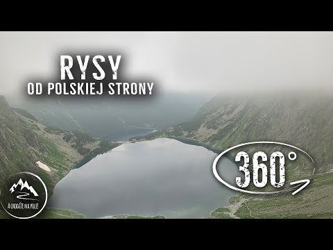 Rysy - całe wejście w 360°