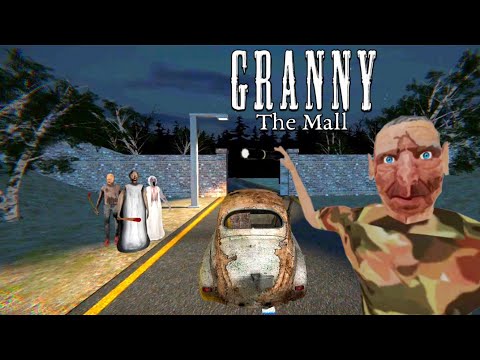 New Update Car Escape Granny The Mall Version 1.1 Full Gameplay