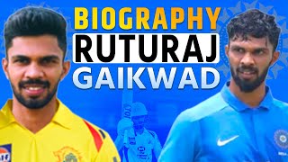 Ruturaj Gaikwad Biography: Dhoni के भरोसे ने जिसे बना दिया बड़ा क्रिकेटर