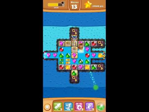 Diamond Digger Saga Level 1224 - NO BOOSTERS