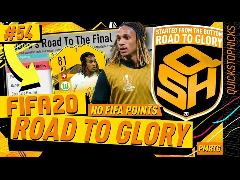 FIFA 20 ROAD TO GLORY #54 I ROAD TO THE FINAL EUROPA LEAGUE MBABU OBJECTIVES I BALE STORYLINE