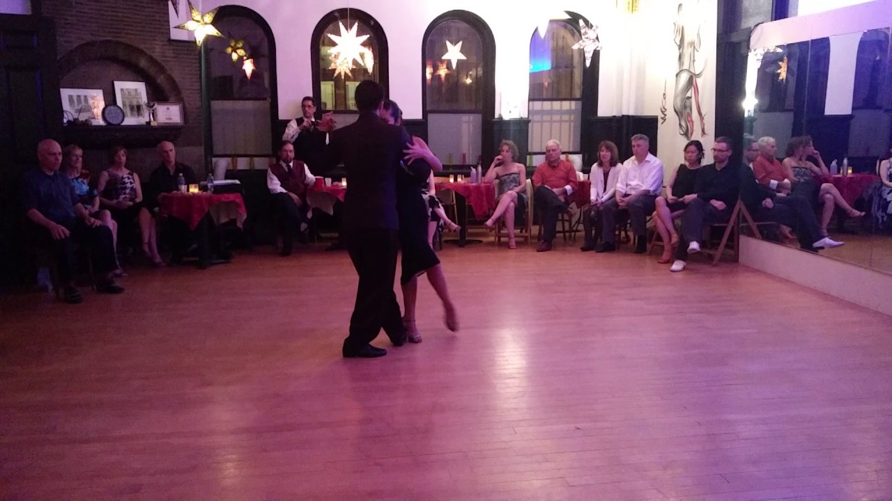 Jonathan Saavedra y Clarisa Aragon Providence RI. 1 of 4 Tango