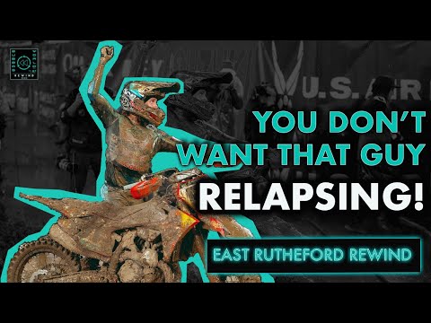 IS BAM BAM A CHANGED MAN?! EAST RUTHERFORD SX REWIND // Bubba's World w/ James Stewart