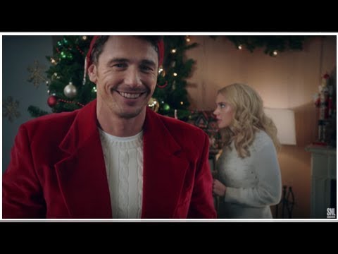 'SNL': James Franco's Cut-For-Time Christmas Sketch Is Every Hallmark Movie In Two Joyous Minutes