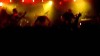 Blood Red Throne -  Chaos Rising, Live Nov. 2010
