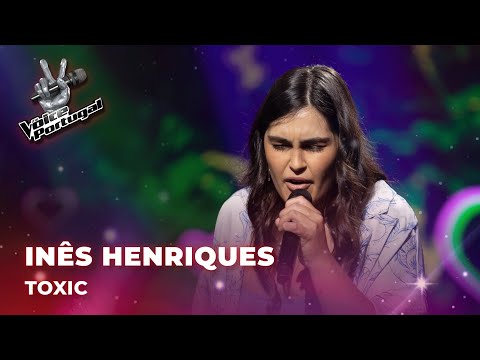 Inês Henriques - "Toxic" | Blind Audition | The Voice Portugal 2023