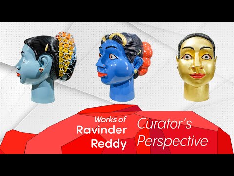 Works of Ravinder Reddy | Curator's Perspective @gallerydotwalk
