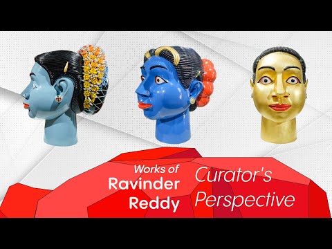 Works of Ravinder Reddy I Curator's Perspective @ Gallery Dotwalk