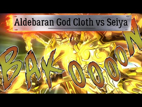 Saint Seiya: Soldiers Soul - Aldebaran (God Cloth) vs Sagittarius Seiya (3 Round)