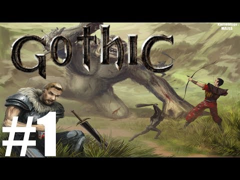 Zagrajmy w Gothic I odc.1 - Paskudne kretoszczury