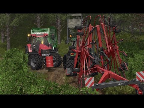 [LS 17] Gras silieren mit Fendt 936, 724 und John deere
