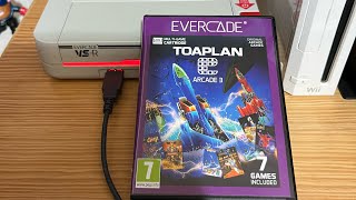 Evercade Toaplan Arcade collection 3 gameplay. 