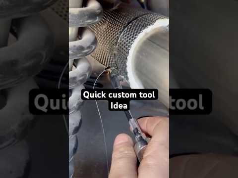 Custom tools are the best ! #mechanic #automotive #tools #custom #diy