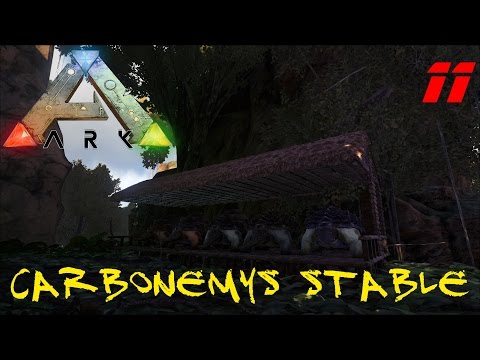 Ark: Survival Evolved - Carbonemys Stable S02E11