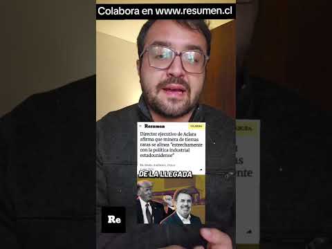 Tierras raras en Penco: los vínculos del proyecto en el Biobío