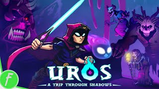 UROS A Trip Through Shadows Gameplay HD (PC) | NO COMMENTARY