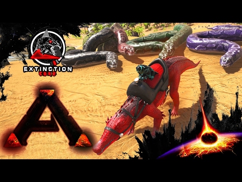 ALPHA KAPRO | PRIME TITANOBOA ARMY! :: Ep 39 :: MODDED ARK: Extinction Core