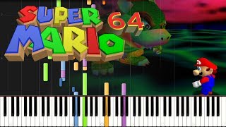 Cover art for Super Mario 64 - Ultimate Koopa - Perfect MIDI