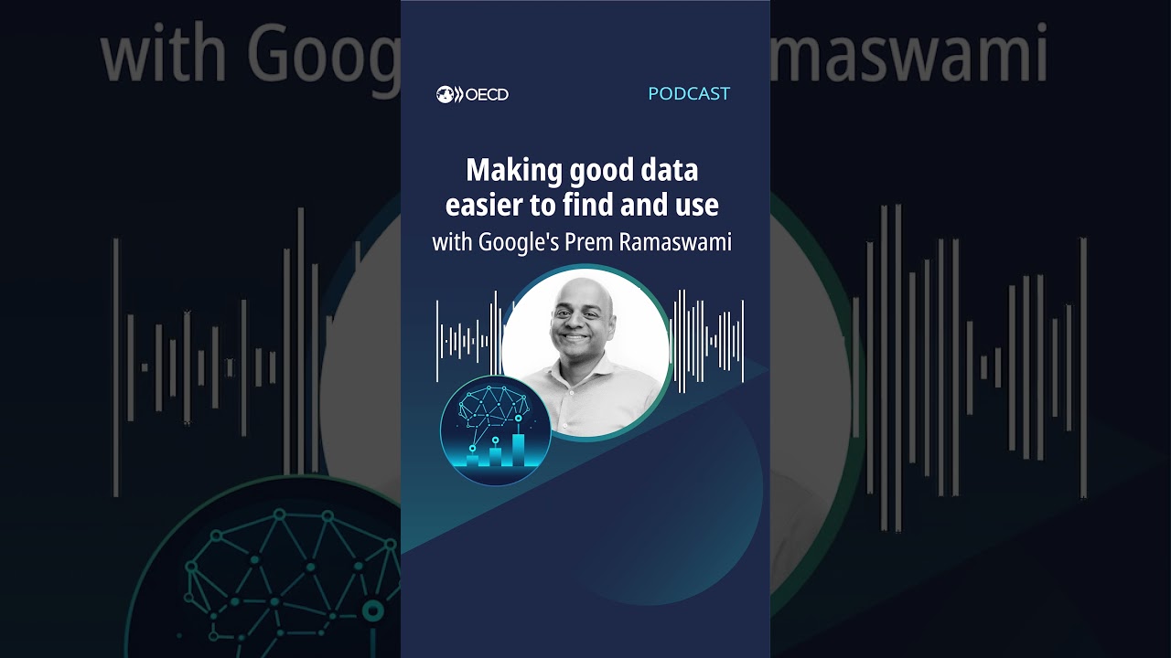 Making good data easier to find and use with Google's Prem Ramaswami