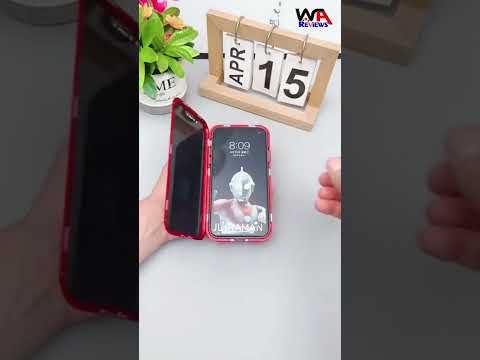 Metal Magnetic Phone Case Cover #phonecases  #phonecase #shorts