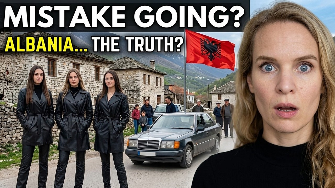 Albania – This Balkan Country Will SURPRISE You! (Road Trip) 🇦🇱