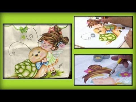 Curso online: Pintura Country com Luciano Menezes www.atelienaweb.com.br