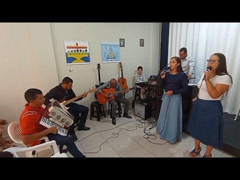 O SOL JÁ SE DECLINA - Priscila e Joice