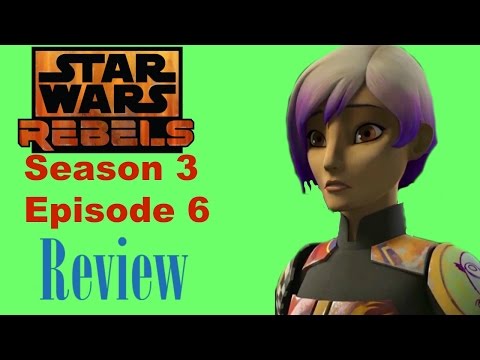 Star Wars Rebels: Season 3 - Episode 6 (Imperial Supercommandos) - Review