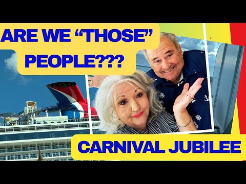 Thumbnail for ARE WE “THOSE” PEOPLE? CARNIVAL JUBILEE #travel #food #cruise