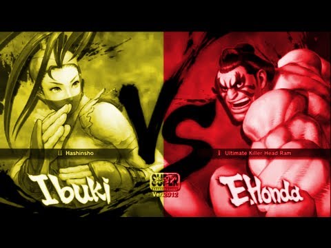 mamecocco [Ibuki] Vs o wa re jp [Honda] SSF4 Arcade Edition 2012 720 HD