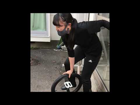 変てこ一輪車に乗ってみた　Unicycle Nimbus Ultimate Wheel