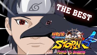 the best beginner shisui combo to ultimate  | Naruto shippuden ultimate ninja storm 4