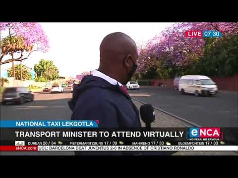 National Taxi Lekgotla Transport Minister to attend virtually