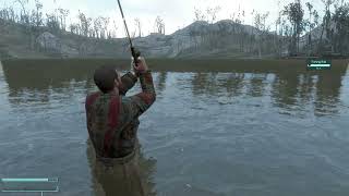 Fishing In a True Fallout