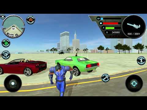 Rope Hero Revolution | Android Gameplay HD