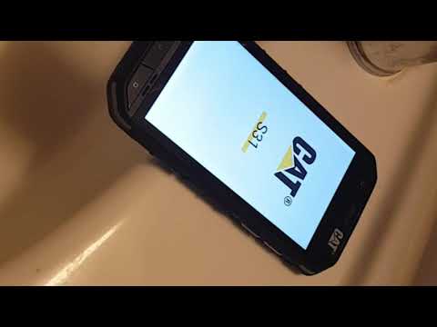 Life hack smartphones  CAT S31 (curatare display pasta dinti)