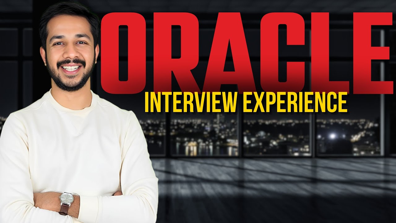 My Oracle Interview Journey: 4 Tips to Stand Out