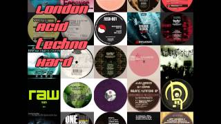 Colin H - London Acid Techno Hard Mix - October 2013 *HD*