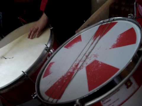 Bateria da Cásper no JUCA 2009