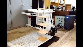 Vibration Control analysis of building structures using shaking table