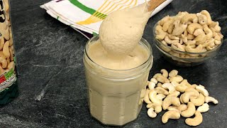 Homemade Cashew Butter